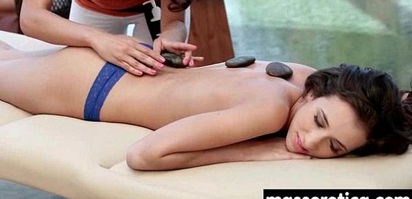  Hot teen masseuse given strong orgasm 18